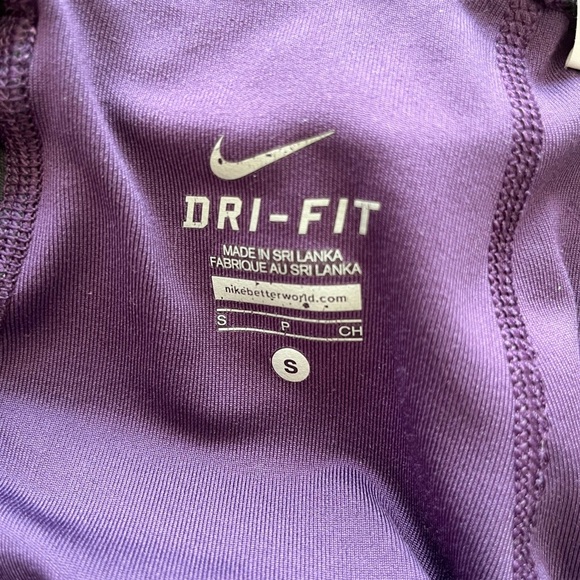 Nike Purple Athletic Leggings size small - Picture 5 of 6